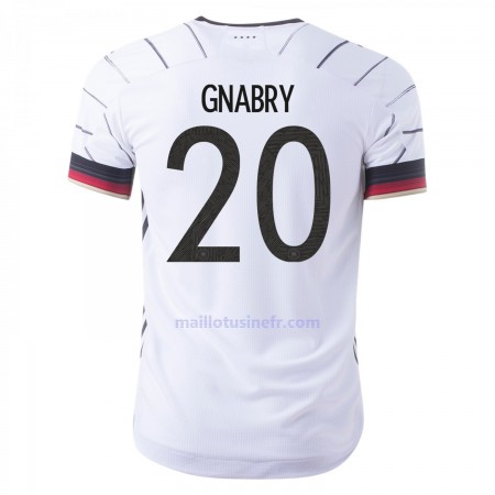 Maillot de Foot Allemagne SERGE GNABRY 20 Domicile UEFA EURO 2020